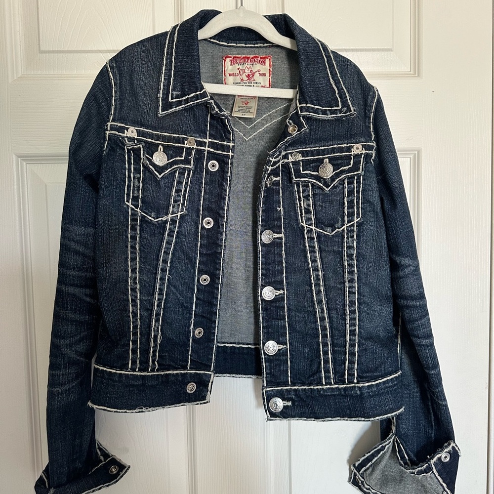 True Religion Denim Jacket